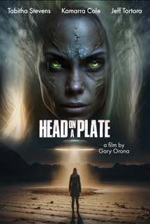 Голова на тарелке